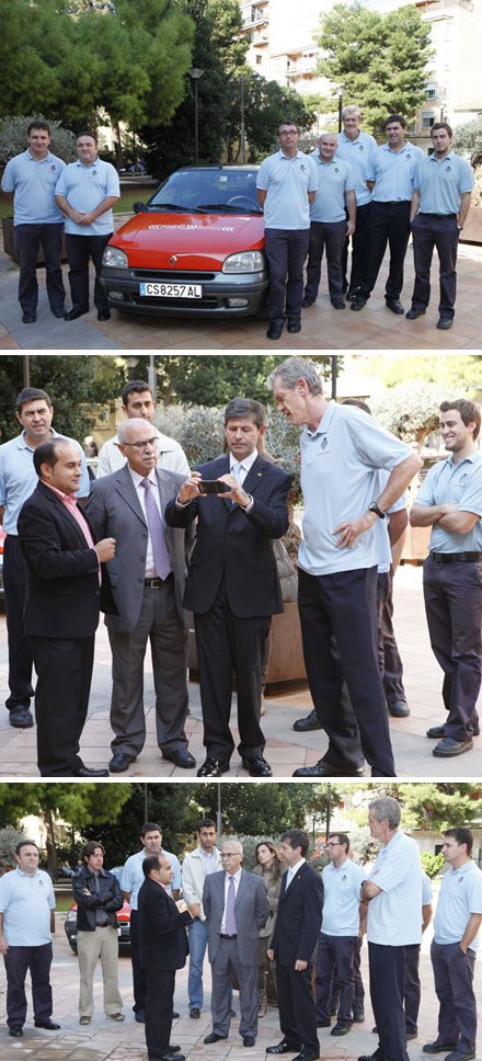Castellón, Brigadas Municipales