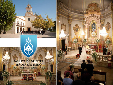 Se abre la agenda para reservar fecha en la Basílica de Lledó Se abre la agenda para reservar fecha en la Basílica de Lledó