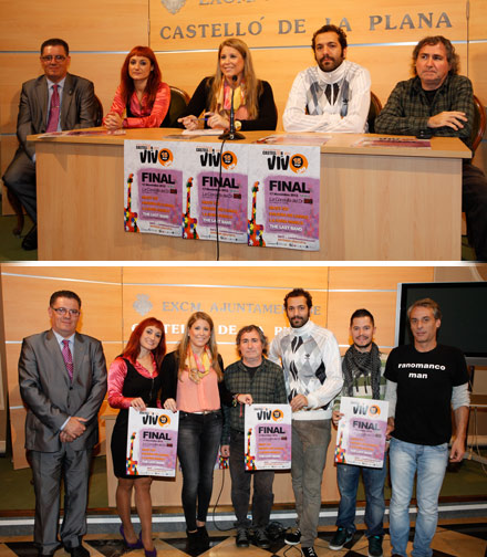 Final del XI Concurso Castellón en Vivo, sábado 17 de noviembre