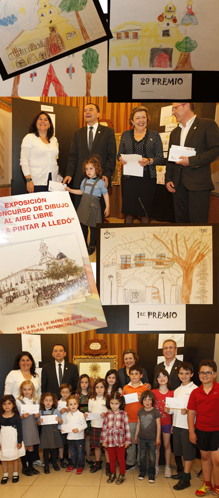 Exposición del IV Concurso al aire libre Ven a pintar a Lledó Exposición del IV Concurso al aire libre Ven a pintar a Lledó