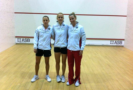 Las chicas de la Comunidad Valenciana, campeonas de España de squash Las chicas de la Comunidad Valenciana, campeonas de España de squash