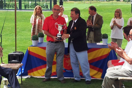 El castellonense Antonio Llerena, Campeón de España de Golf Adaptado 2012