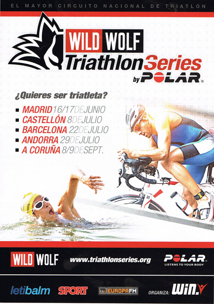III Triatlón de Castellón el domingo 8 de Julio en el Grao