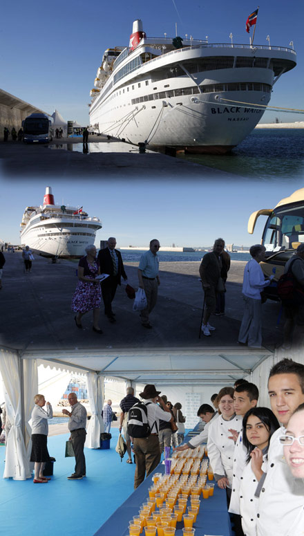 PortCastelló recibe de nuevo la visita de su primer gran crucero PortCastelló recibe de nuevo la visita de su primer gran crucero