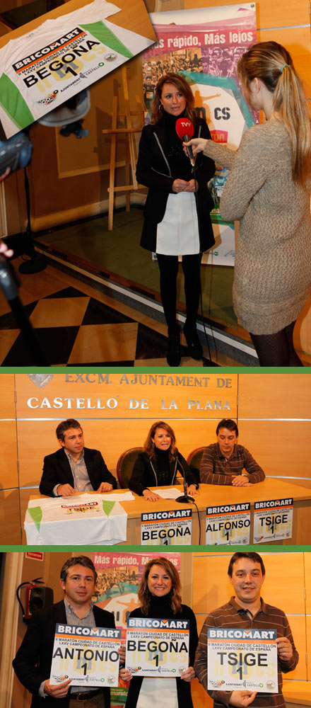 II Maratón Internacional “Ciudad de Castellón”.