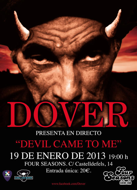 Actuación de Dover en la Sala Four Seasons el 19 de enero