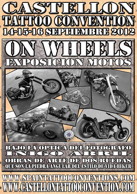 La “6ª Castellón Tattoo Convention”