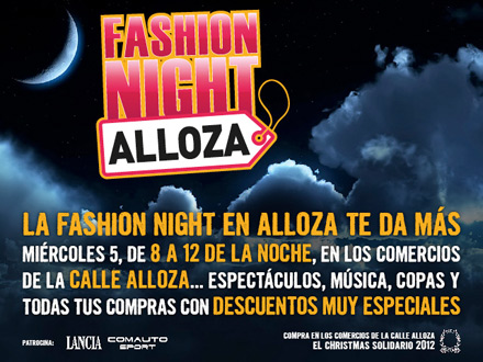 La Fashion Night en Alloza te da más