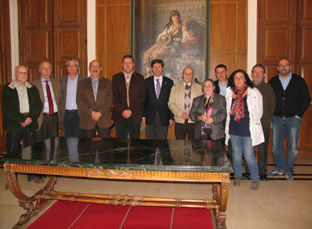 El Alcalde de Castellón, Alfonso Bataller, preside el Patronato de la Fundació Huguet El Alcalde de Castellón, Alfonso Bataller, preside el Patronato de la Fundació Huguet