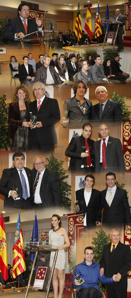 XV Gala del Deporte de la Diputación de Castellón XV Gala del Deporte de la Diputación de Castellón