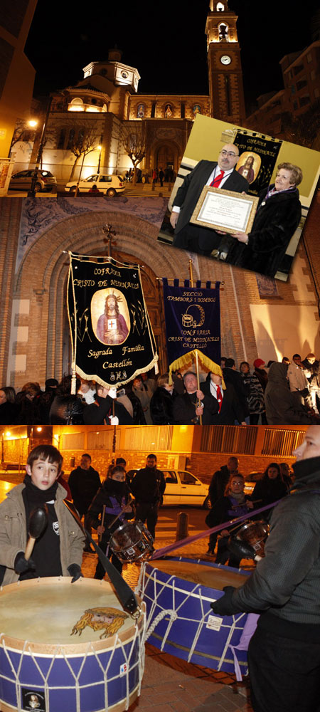 Hermanamiento de la Cofradía del Santo Sepulcro del distrito marítimo y la Cofradía del Cristo de Medinaceli Castellón, Hermanamiento de la Cofradía del Santo Sepulcro del distrito marítimo y la Cofradía del Cristo de Medinaceli