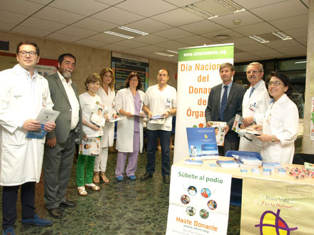 El Hospital Universitari General de Castelló extrajo un total de 52 órganos de 14 donantes durante 2012 El Hospital Universitari General de Castelló extrajo un total de 52 órganos de 14 donantes durante 2012