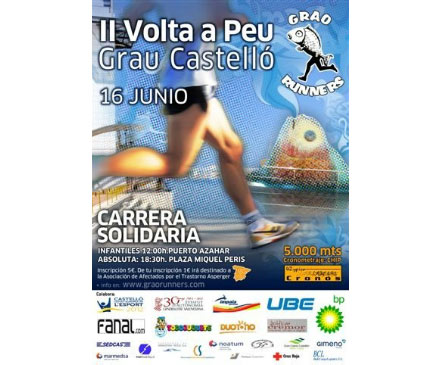 II Volta a Peu del Grau el sábado 16 de junio II Volta a Peu del Grau el sábado 16 de junio