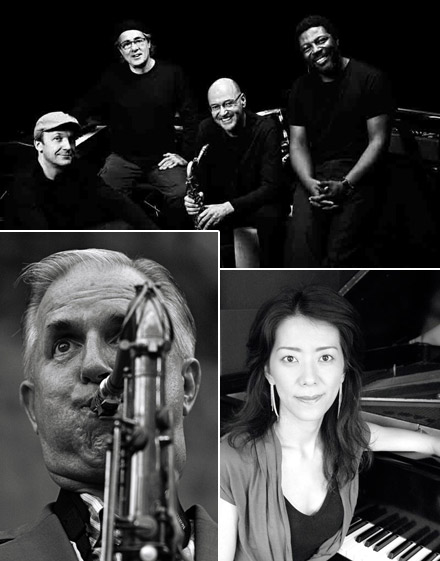 Eri Yamamoto, Scott Hamilton y Pybus Groove Quartet protagonizan el ciclo Universijazz 2012 de Castelló Eri Yamamoto, Scott Hamilton y Pybus Groove Quartet protagonizan el ciclo Universijazz 2012 de Castelló