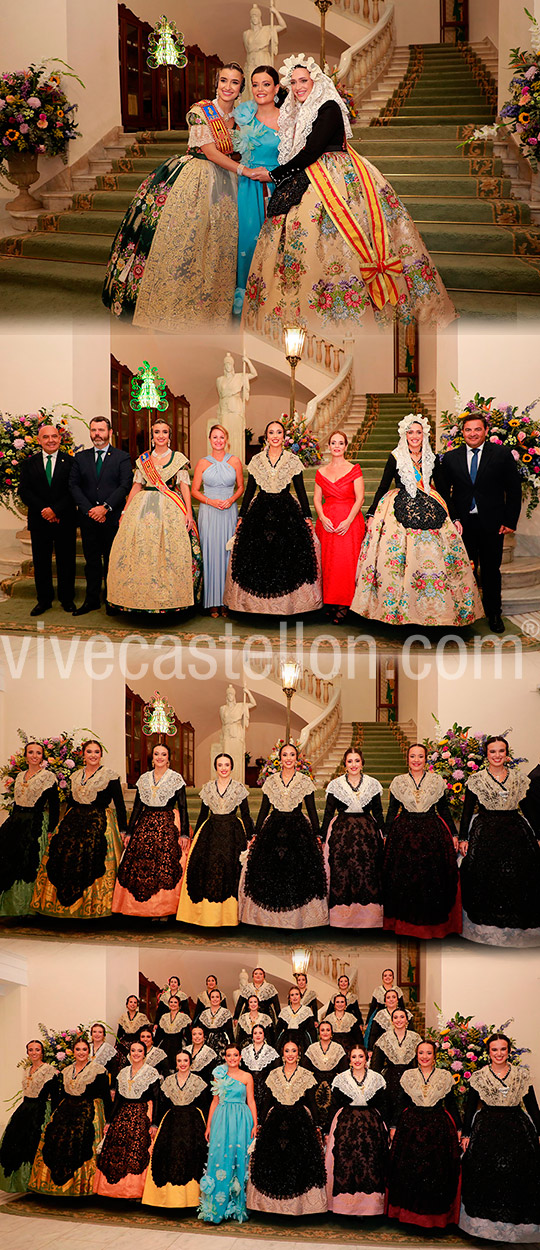María Collados Marzá es proclamada Reina de las Fiestas de Castellón 2027
