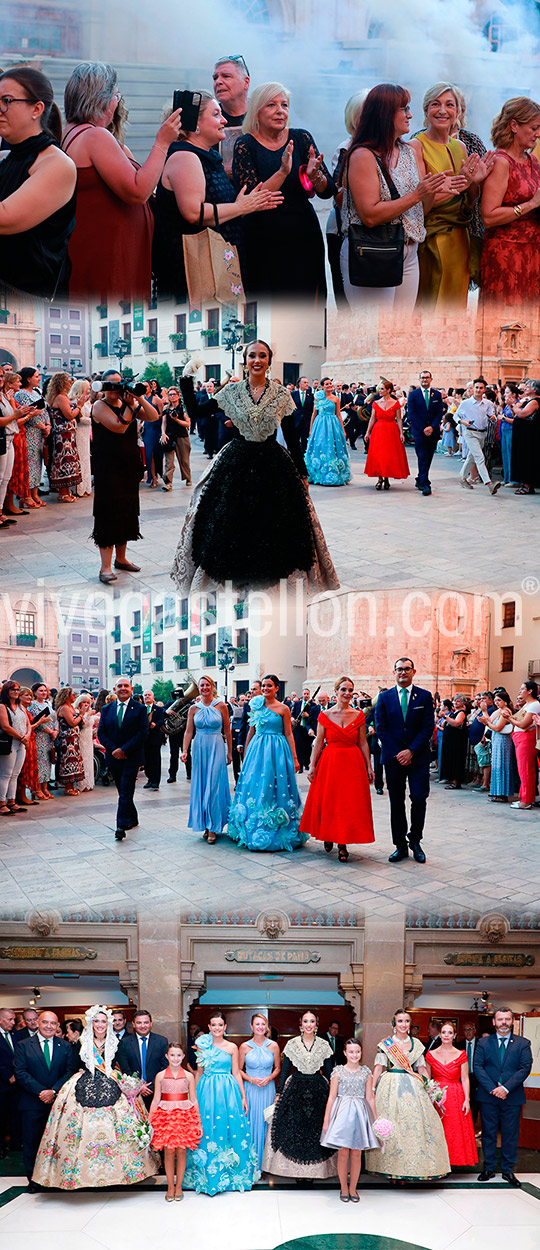 María Collados Marzá es proclamada Reina de las Fiestas de Castellón 2027