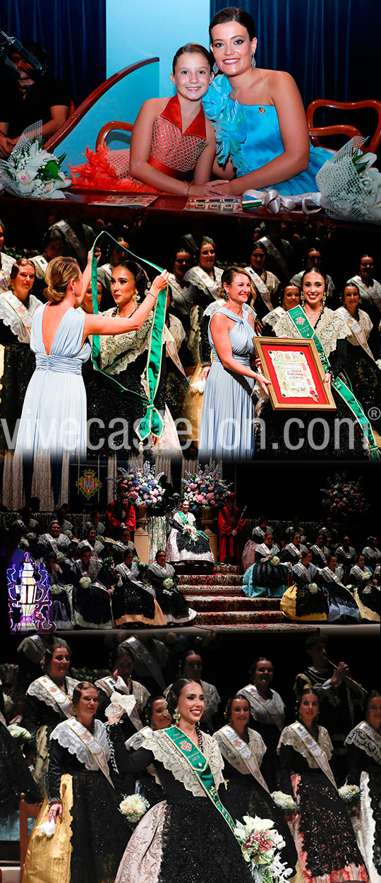 María Collados Marzá es proclamada Reina de las Fiestas de Castellón 2027