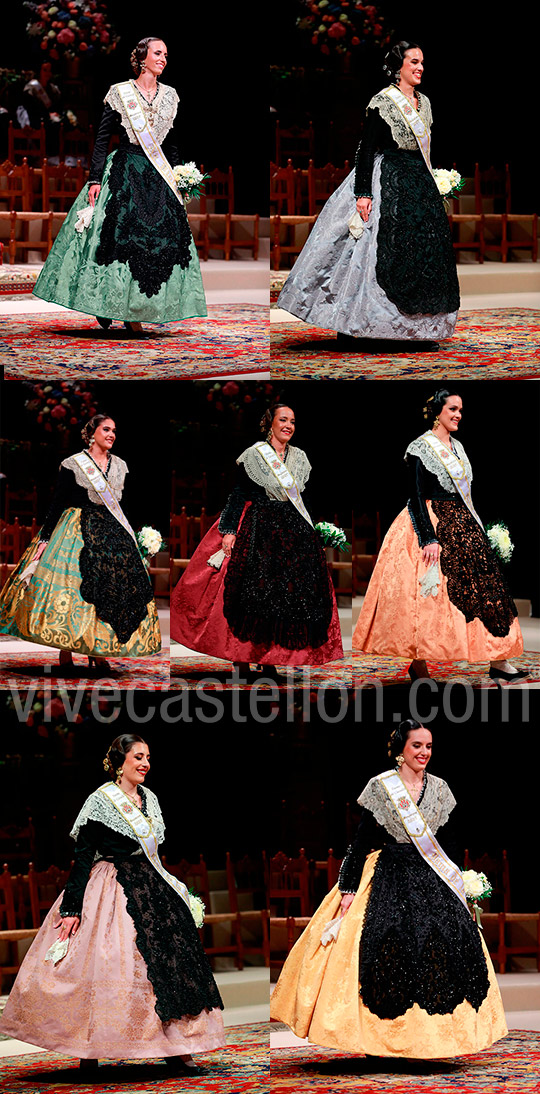 María Collados Marzá es proclamada Reina de las Fiestas de Castellón 2027