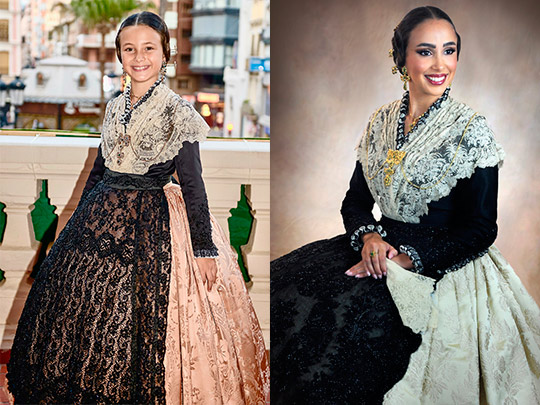 María Collados y Nayra Luque, Reinas de las Fiestas de Castellón 2027 María Collados y Nayra Luque, Reinas de las Fiestas de Castellón 2027