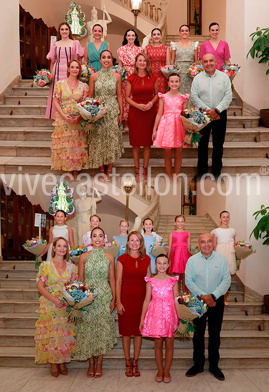 María Collados y Nayra Luque, Reinas de las Fiestas de Castellón 2027 María Collados y Nayra Luque, Reinas de las Fiestas de Castellón 2027