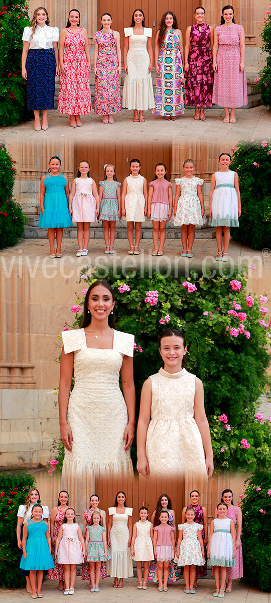 Reinas y Cortes de Honor de las Fiestas de Castellón 2027