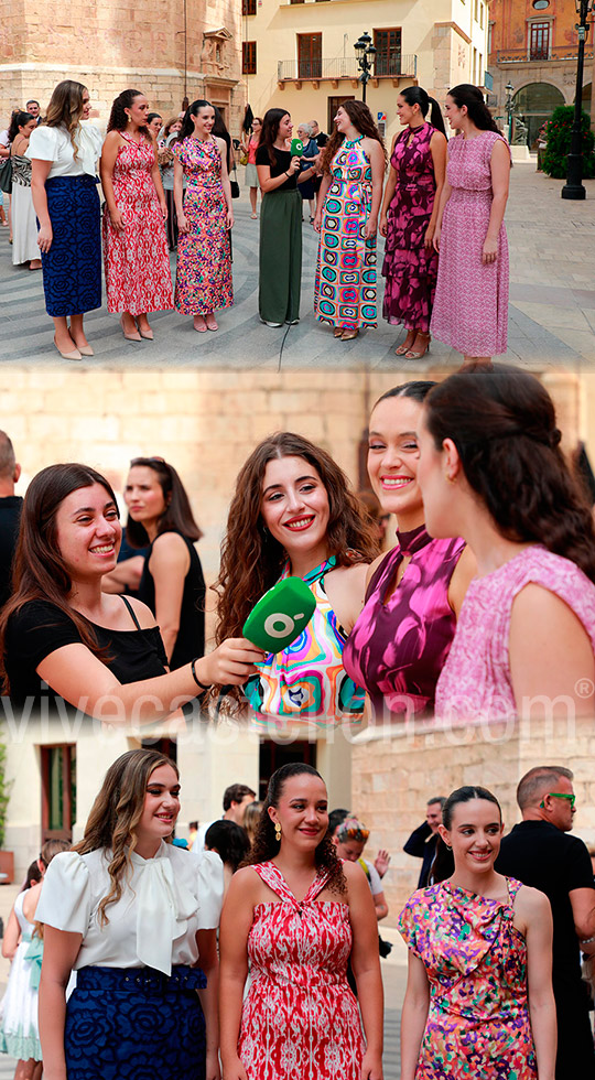 Reinas y Cortes de Honor de las Fiestas de Castellón 2027