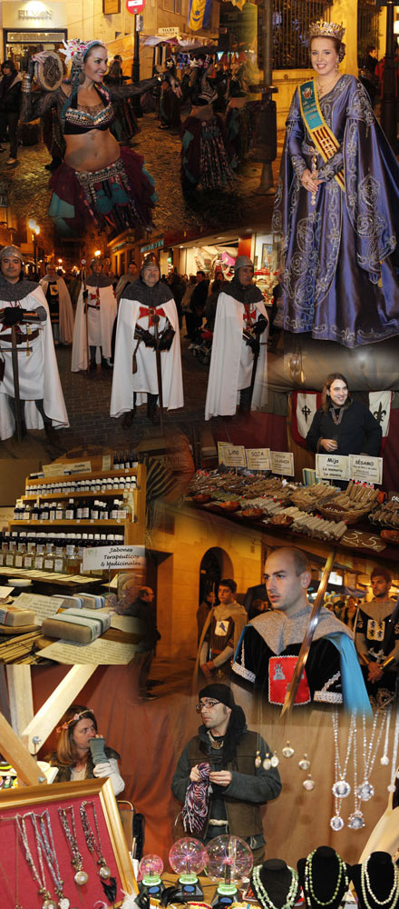 Castellón, X Edición del Mercado Medieval de Castellón Castellón, X Edición del Mercado Medieval de Castellón