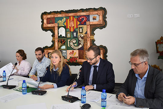 Marco apela a la cooperación entre el Ayuntamiento y colectivos para disfrutar de las mejores fiestas en la 75 edición de la Magdalena Marco apela a la cooperación entre el Ayuntamiento y colectivos para disfrutar de las mejores fiestas en la 75 edición de la Magdalena