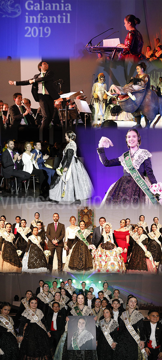 Galania en honor a la reina infantil Natalia Collazos Galania en honor a la reina infantil Natalia Collazos