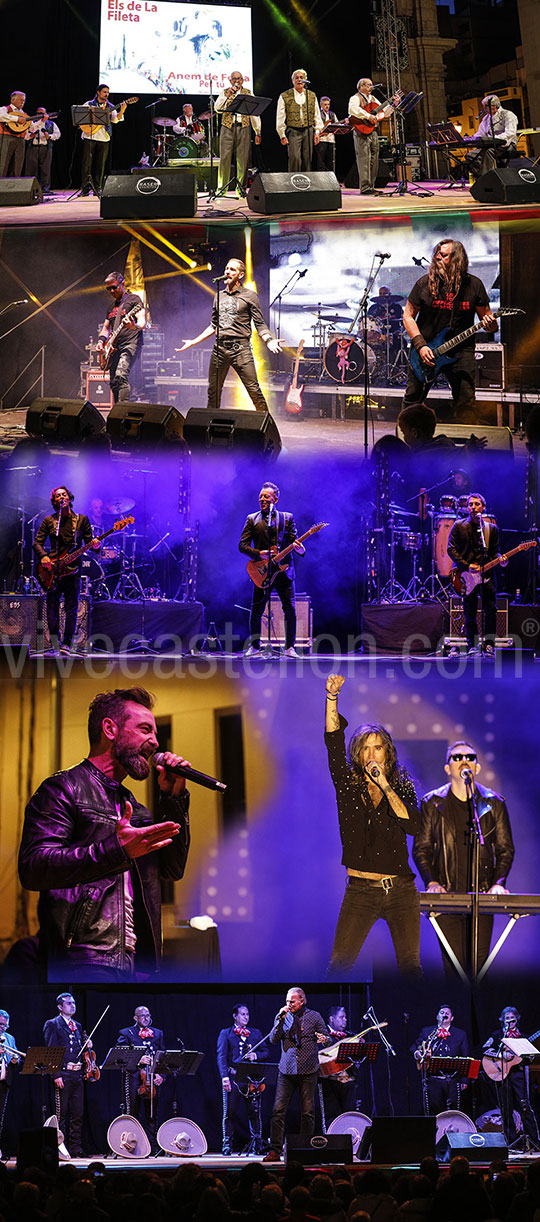 Recorrido fotográfico por los conciertos de las fiestas de la Magdalena Recorrido fotográfico por los conciertos de las fiestas de la Magdalena
