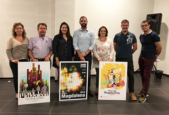 Se abre el proceso de votación popular para el concurso de carteles para la Magdalena 2019