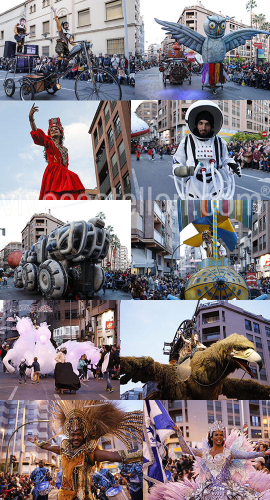 Desfile internacional de animación