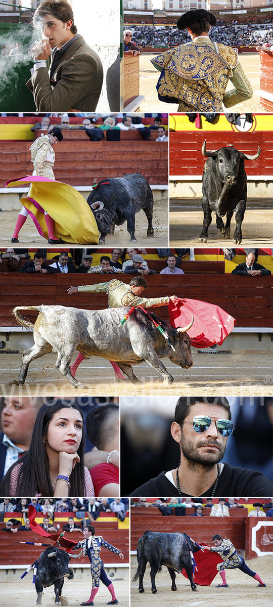 Paco Ramos, Abel Valls y Vicente Soler en la Feria de la Magdalena 2019