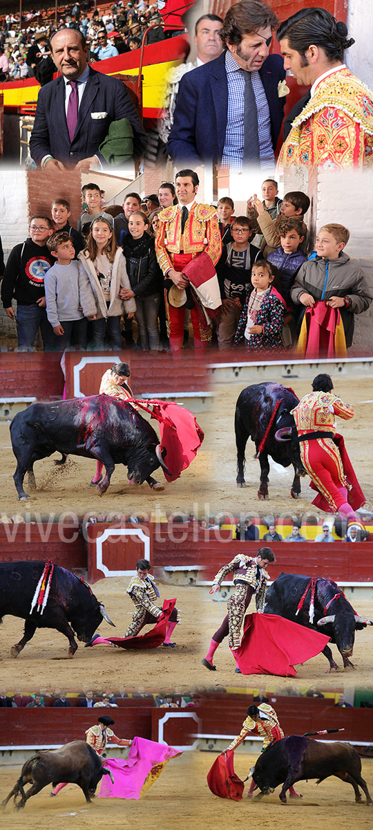 Perera y Morante en la Feria de la Magdalena Perera y Morante en la Feria de la Magdalena