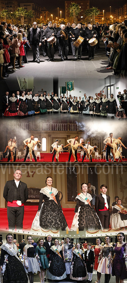 Andrea y Naiara, madrinas de la Gaiata 17 Tir de Colom Andrea y Naiara, madrinas de la Gaiata 17 Tir de Colom