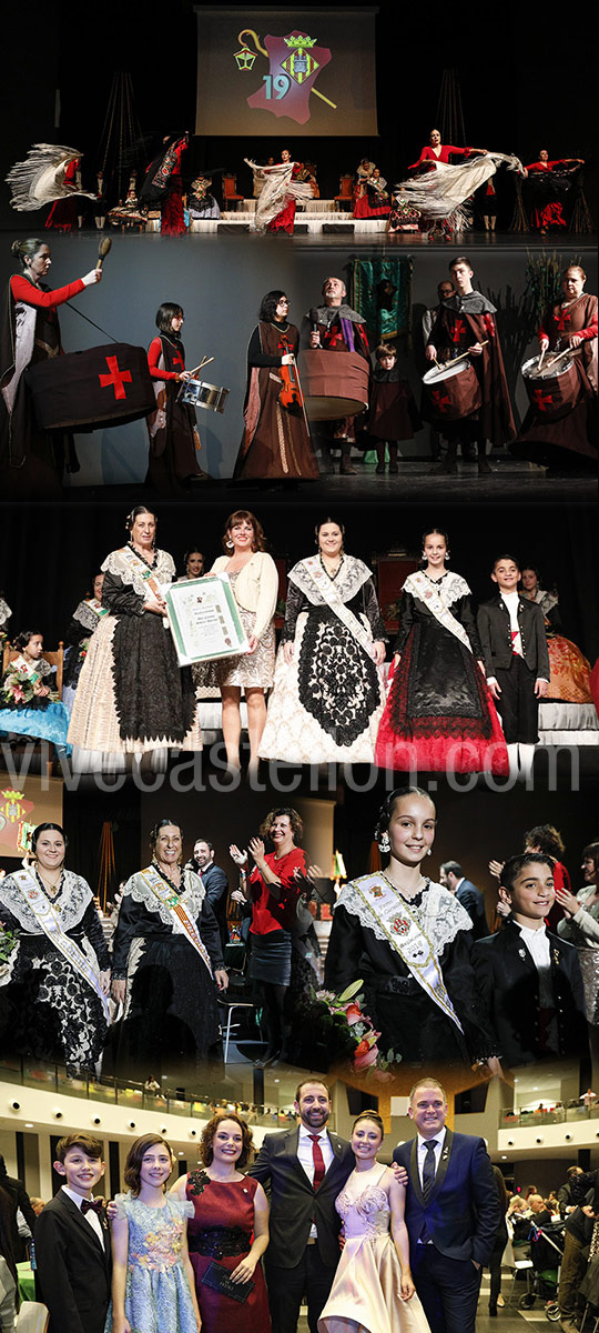 Sofía y Lucía proclamadas madrinas de la Gaiata 19, La Cultural Sofía y Lucía proclamadas madrinas de la Gaiata 19, La Cultural
