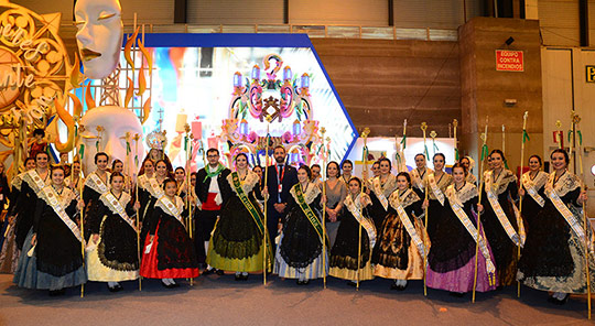 Las fiestas de la Magdalena en la Feria Internacional de Turismo Fitur Las fiestas de la Magdalena en la Feria Internacional de Turismo Fitur