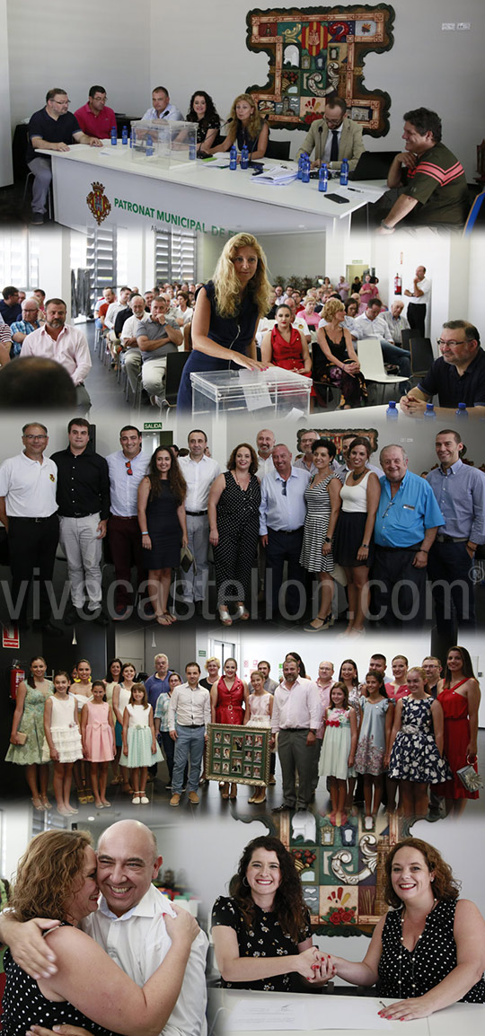 Noelia Selma, nueva presidenta de la Junta de Fiestas de Castellón Noelia Selma, nueva presidenta de la Junta de Fiestas de Castellón