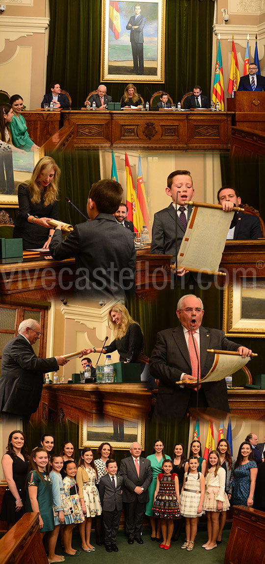 Presentación de los pregoneros de las Fiestas de la Magdalena 2019