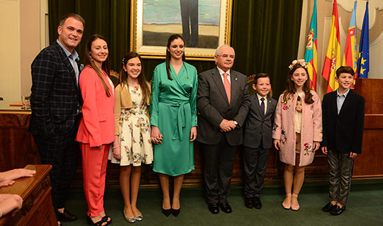 Presentación de los pregoneros de las Fiestas de la Magdalena 2019