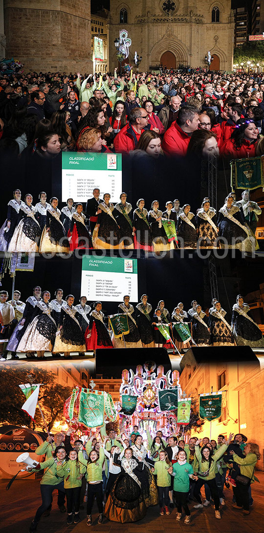 Acto de entrega de premios de Gaiatas y llibrets Acto de entrega de premios de Gaiatas y llibrets