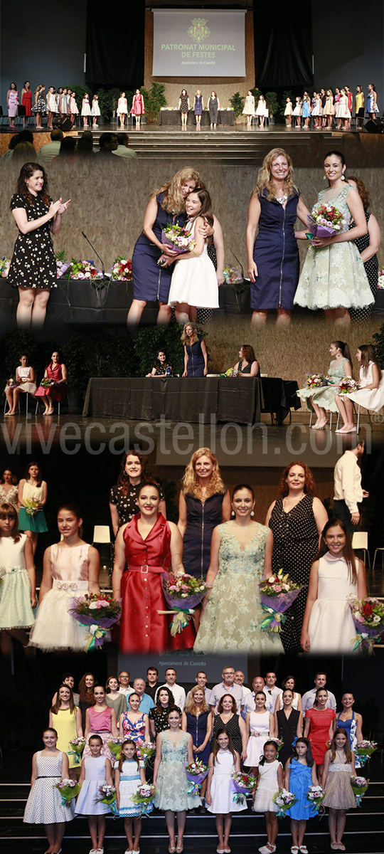 Bienvenida a las reinas de las fiestas 2019 y despedida de las reinas de 2018 Bienvenida a las reinas de las fiestas 2019 y despedida de las reinas de 2018