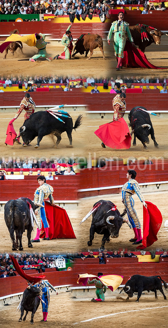 Roca Rey y El Fandi, gran tarde de toros