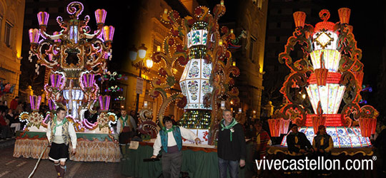 Magdalena 2016:  Desfile de Gaiatas