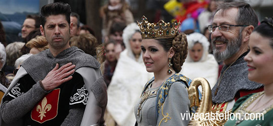 Magdalena 2016 : Homenaje al Rey Jaime I