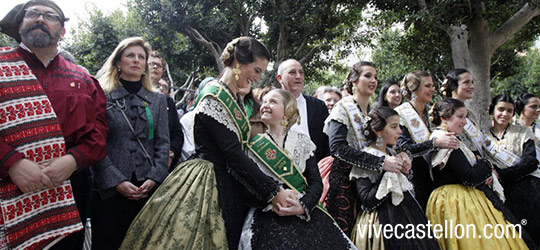 Magdalena 2016 : Mascletà inicial de las Fiestas 