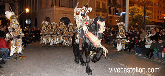 Magdalena 2016: Entrada de Moros y Cristianos de Castellón