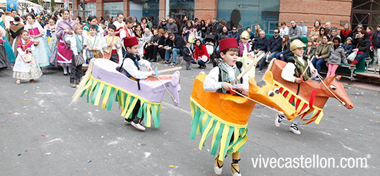 Magdalena 2016: Cabalgata infantil