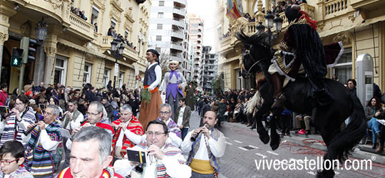 Magdalena 2016 : Cabalgata del Pregó