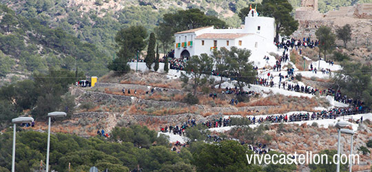 Magdalena 2016:  Romería de les canyes